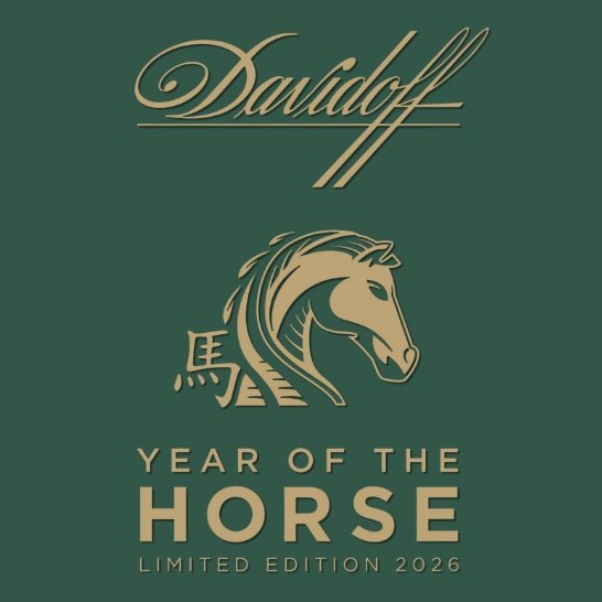 Cygara Davidoff 2026 Horse