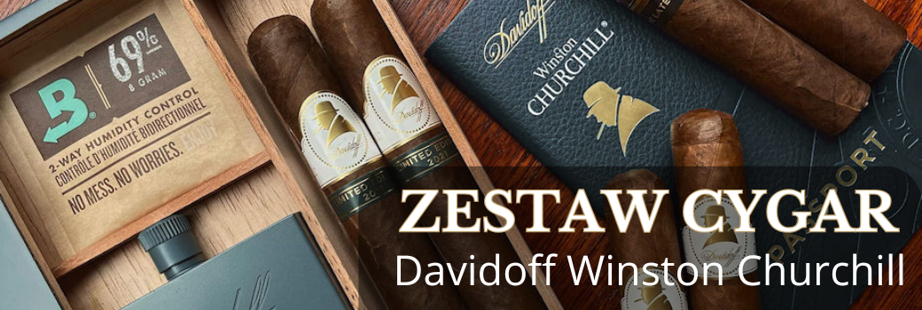 Zestaw cygar Davidoff Winston Churchill