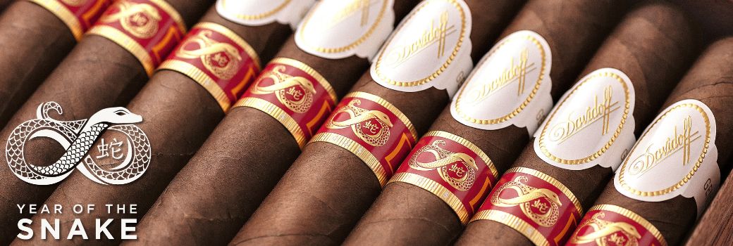 Cygara Davidoff Year of the Snake Limited Edition 2025