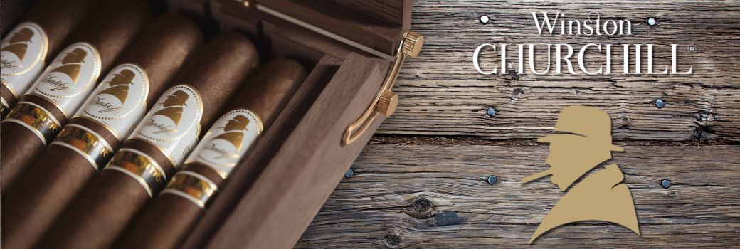 Cygara Davidoff Winston Churchill LE 2025