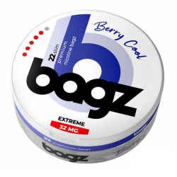 Bagz Berry Cool 32mg/gr