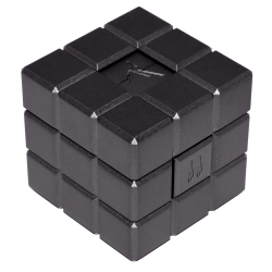 Zapalniczka Colibri Heritage Cube LI125T1 Black 