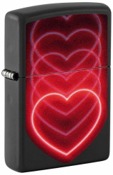 Zapalniczka Zippo 60006545 Hearts Design