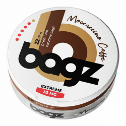 Bagz Moccaccino Caffe 32mg/gr