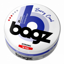 Bagz Berry Cool 16mg/gr