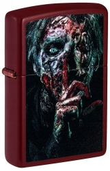 Zapalniczka Zippo 60007256 Quiet Zombie Design