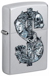 Zapalniczka Zippo 60006999 Tattoo Dollar Design