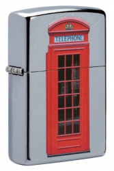 Zapalniczka Zippo 60005792 Phone Booth