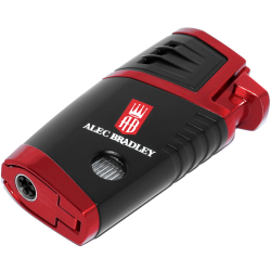 Zapalniczka Alec Bradley Double Torch (red-black)