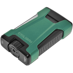 Zapalniczka Colibri Rebel CF Green LI650T16