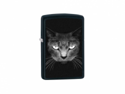 Zapalniczka Zippo 60002473 Black Cat Face