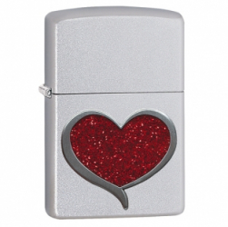 Zapalniczka Zippo Glitter Heart 60003259