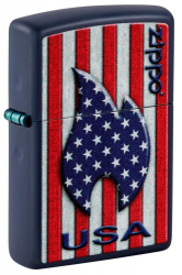 Zapalniczka Zippo 60006591 Patriotic Flame Design