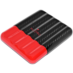 Etui Patoro Black-Red Carbon 66716 (5 cygar)