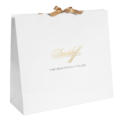 Papierowa torba Davidoff Large White 40001803