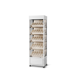 Humidor Szafa Vanguard White L