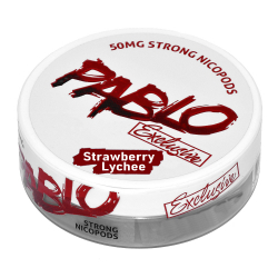 Pablo Strawberry Lychee (50 mg/g) 