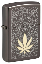 Zapalniczka Zippo 60006381 Cannabis Design