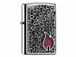 Zapalniczka Zippo 2005172 Flame with Chain