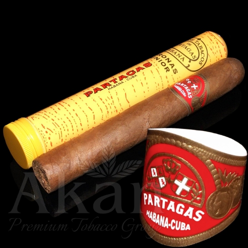 Partagas Coronas Junior Tubos