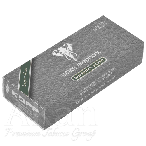 Filtry White Elephant Supermix 9mm (20 szt.)