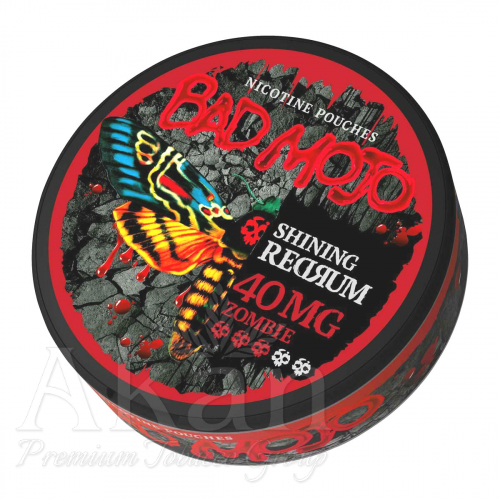 Bad Mojo Shining Redrum Zombie 40mg/gr