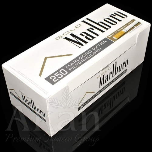 Gilzy Marlboro Gold Long Filter 250