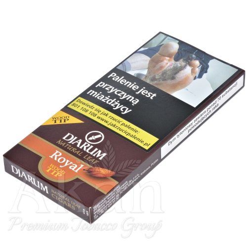 Djarum Wood Tip Royal (5 cygaretek)