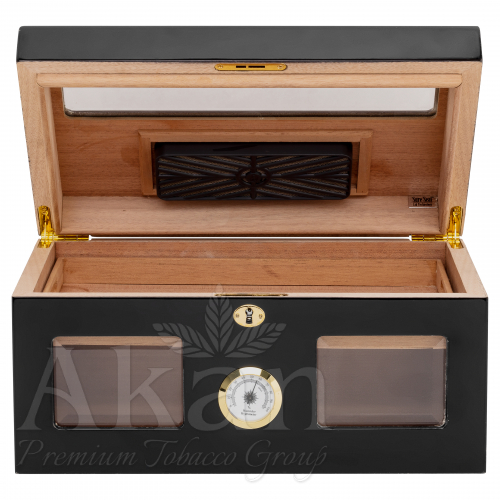 Humidor VERSAILLES HUM-100WIN-BLK