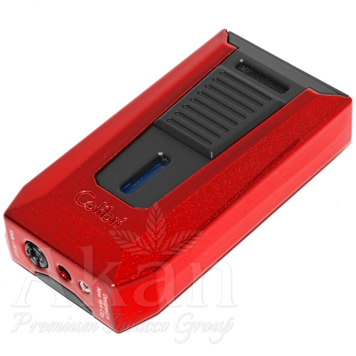 Zapalniczka Colibri Slide Red & Black LI850T3