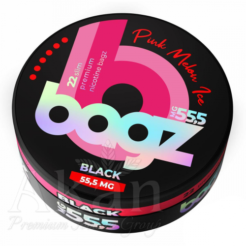 Bagz Black Pink Melon Ice 55,5mg/gr