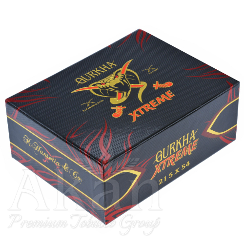 Cygara Gurkha Xtreme Grand Robusto (21 cygar)