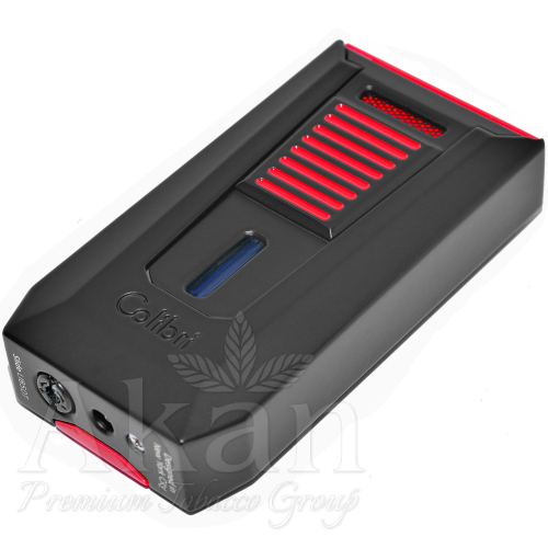 Zapalniczka Colibri Slide Black + Red LI850T14