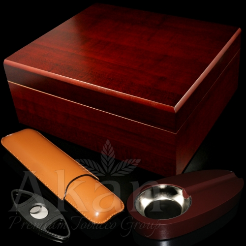 Humidor cedrowy z akcesoriami 92029 (569123)