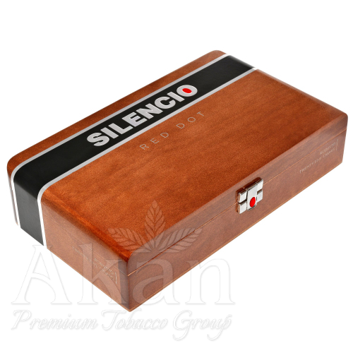 Cygara Silencio Red Dot Robusto (25 cygar)