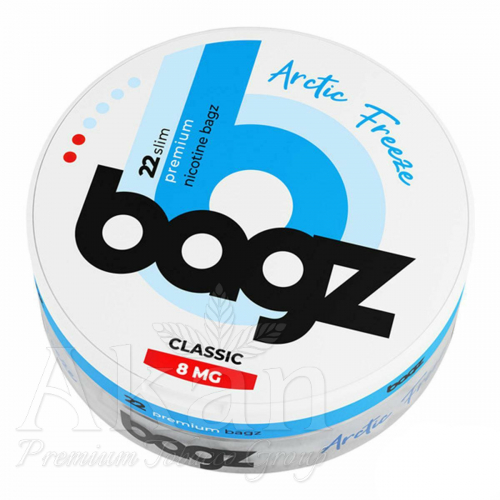 Bagz Arctic Freeze 8mg/gr