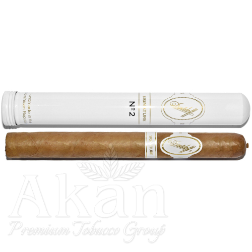 Cygara Davidoff Signature No.2 Tubos