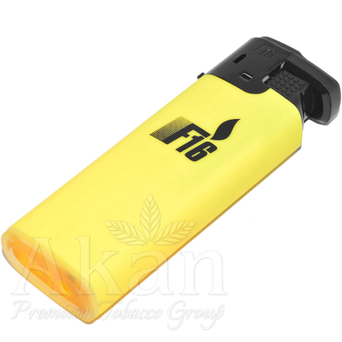 Zapalniczka żarowa F16 Turbo Rubber N (Yellow)