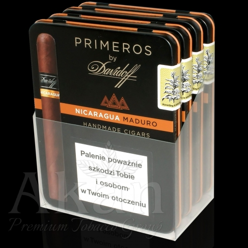 Cygara Davidoff Primeros Nicaragua Maduro (6 cygar)