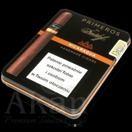 Cygara Davidoff Primeros Nicaragua (6 cygar)