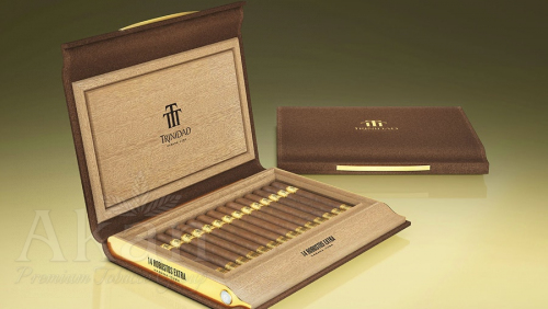 Trinidad Robusto Extra Travel Humidor (14 cygar)