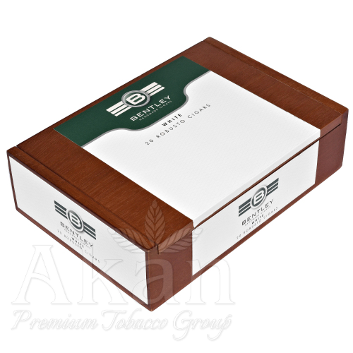 Cygara Bentley White Robusto (20 cygar)