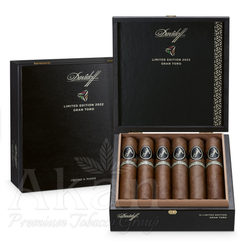 Cygara Davidoff Discovery Limited Edition 2022 Gran Toro