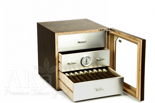 Humidor Adorini Chianti Walnut Deluxe 11641