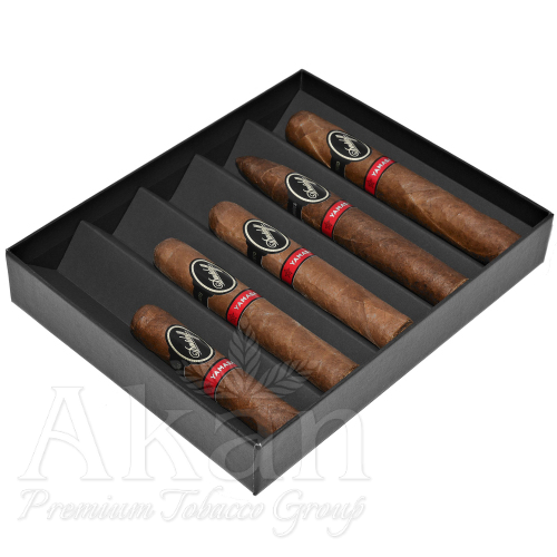 Zestaw prezentowy TabakOnline Cygara Davidoff Yamasa (5 cygar)