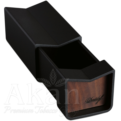 Popielnica Davidoff Slide Black and Wood 118685