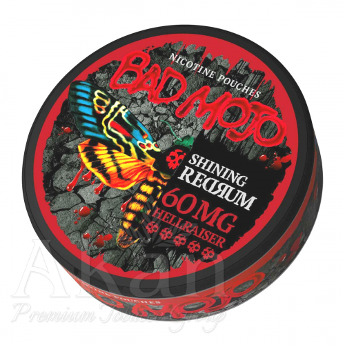 Bad Mojo Shining Redrum Hellraiser 60mg/gr