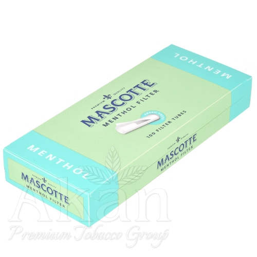 Gilzy Mascotte Menthol 100