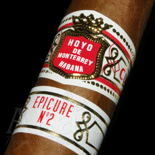 Hoyo de Monterrey Epicure No.2 Tuba (3 cygara)