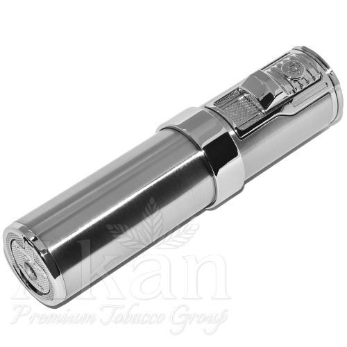 Zapalniczka Rocky Patel Diplomat II Silver